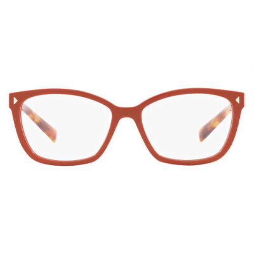 Prada PR Eyeglasses Women Red 55mm