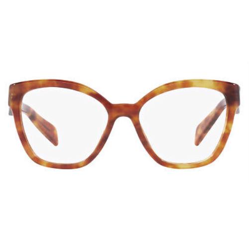 Prada PR Eyeglasses Women Brown/havana 52mm