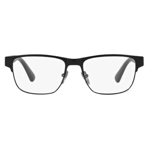 Prada PR Eyeglasses Men Matte Black 56mm