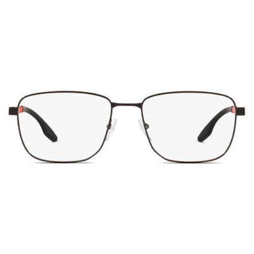 Prada 0PS 50OV Eyeglasses Men Black Oval 57mm