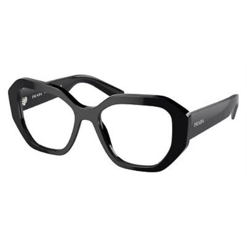 Prada PR Eyeglasses Women Black 54mm