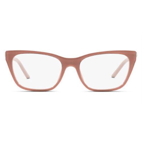 Prada 0PR 05YV Eyeglasses Women Brown Butterfly 51mm
