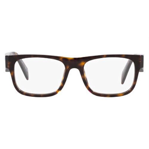 Prada PR Eyeglasses Men Loden/black/tortoise 55mm