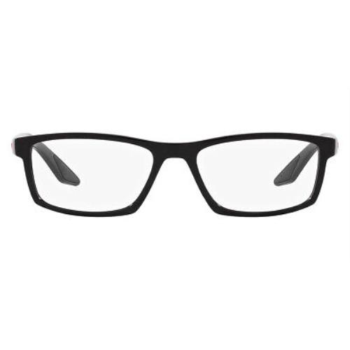 Prada PS Eyeglasses Men Black 56mm