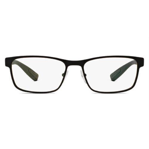 Prada PS 50GV Eyeglasses Men Black Rectangle 53mm