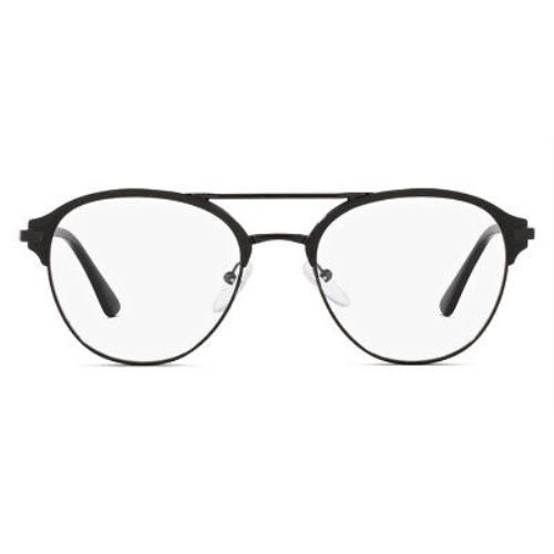 Prada PR 61WV Eyeglasses Men Black Aviator 53mm