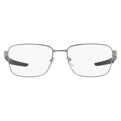 Prada PS 54OV Eyeglasses Men Gunmetal Square 55mm