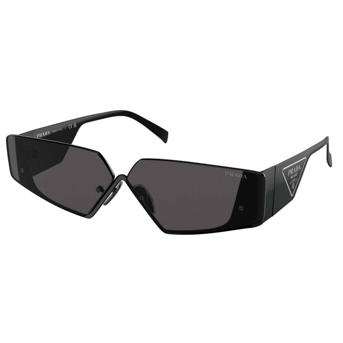 Prada PR 58ZS Black/dark Grey 1AB-06L Sunglasses