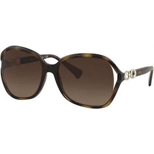 Coach HC 8145 512013 Dark Tortoise Sunglasses