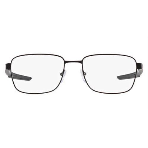 Prada PS 54OV Eyeglasses Men Matte Black Square 55mm