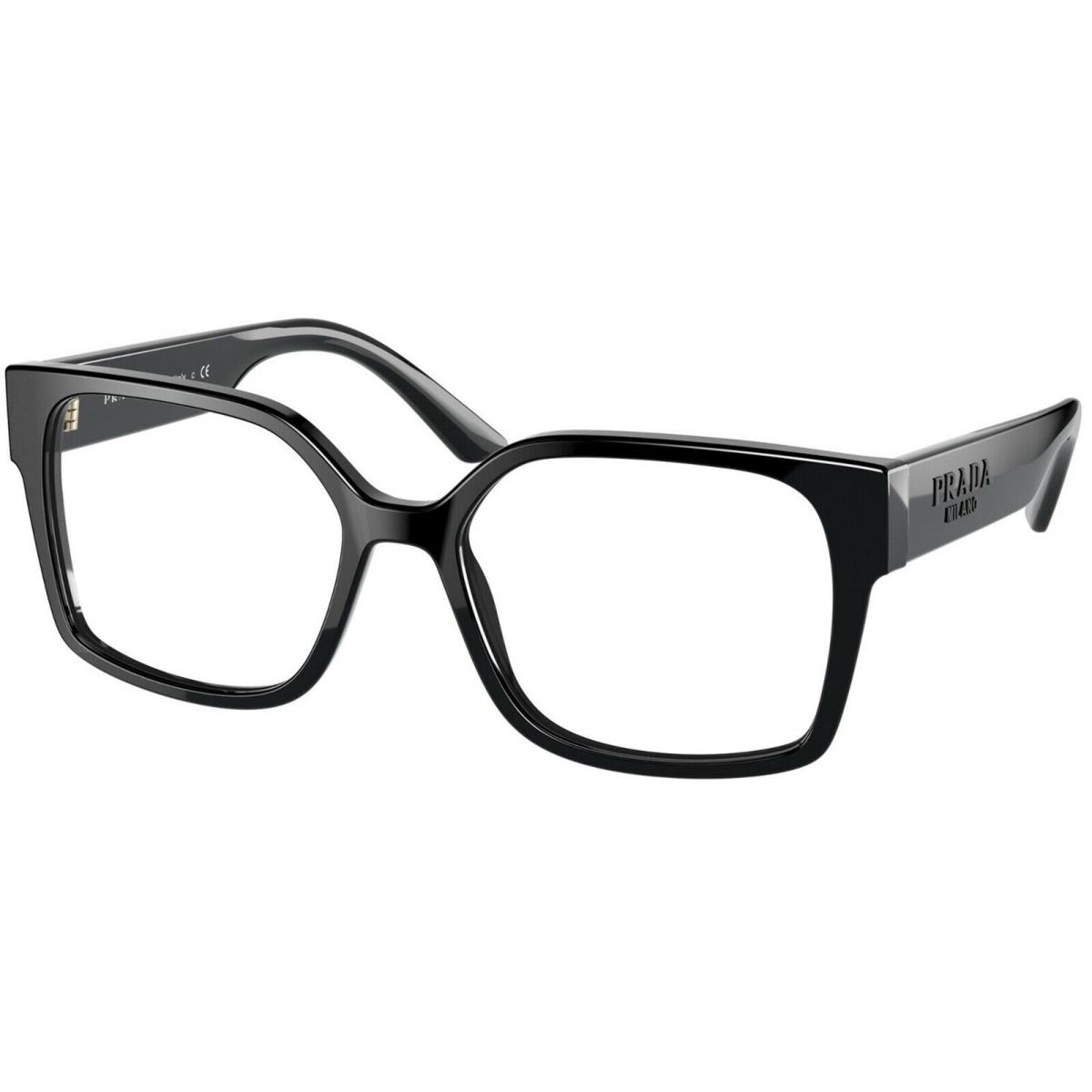 Prada PR 10WV Black 1AB-1O1 Eyeglasses