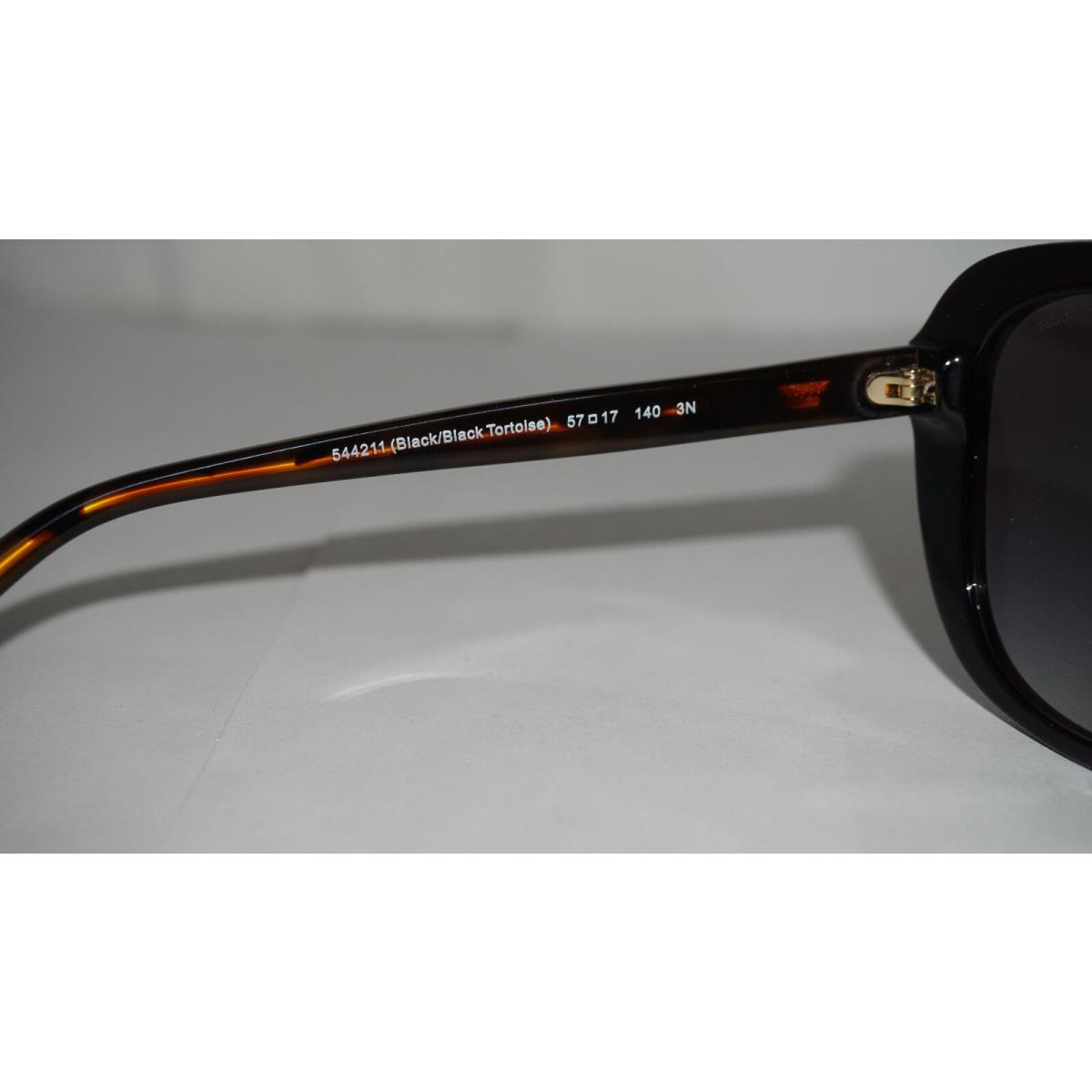 Coach sunglasses  - Black Tortoise Frame, Gray Gradient Lens