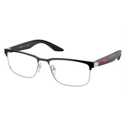 Prada PS Eyeglasses Men Black 56mm