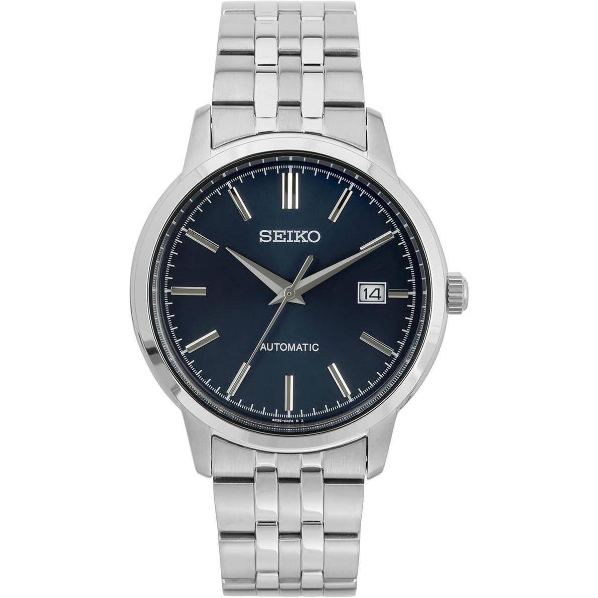 Seiko Automatic Blue Dial Men`s Watch SRPH87K1