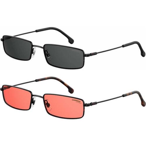 Carrera Men`s Vintage Style Rectangular Sunglasses - CA177S