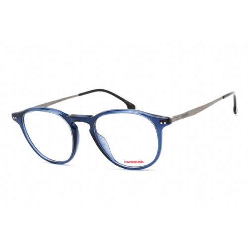 Carrera 8876 0PJP 00 Blue 49mm Eyeglasses