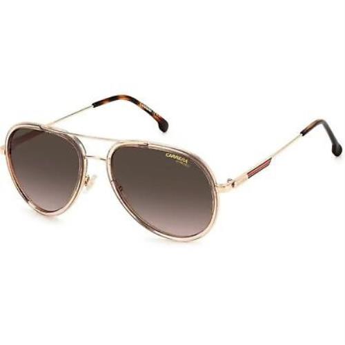 Sunglasses Carrera 204895FWM57HA Brown Unisex