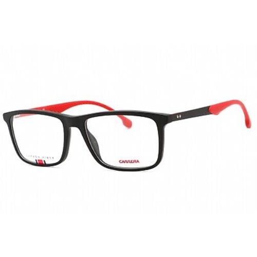 Carrera 8839 0003 00 Eyeglasses Matte Black Frame 55 Mm