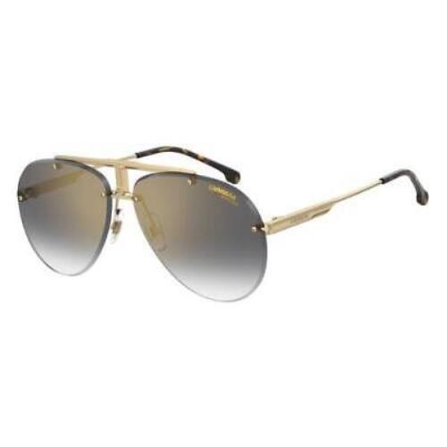 Carrera 1032/S 06J FQ Sunglasses Gold Havana Frame Gold Mirror Lenses 62mm