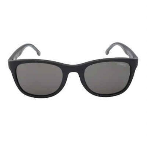 Carrera Grey Square Men`s Sunglasses Carrera 8054/S 0003/M9 52 Carrera 8054/S