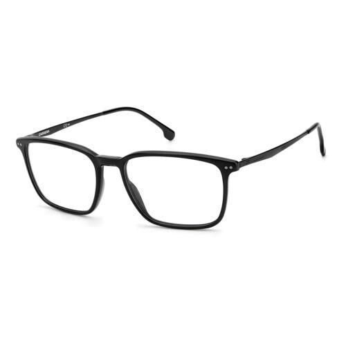 Carrera 8859 807 Black Eyeglasses with Titanium Temples 56/17/145