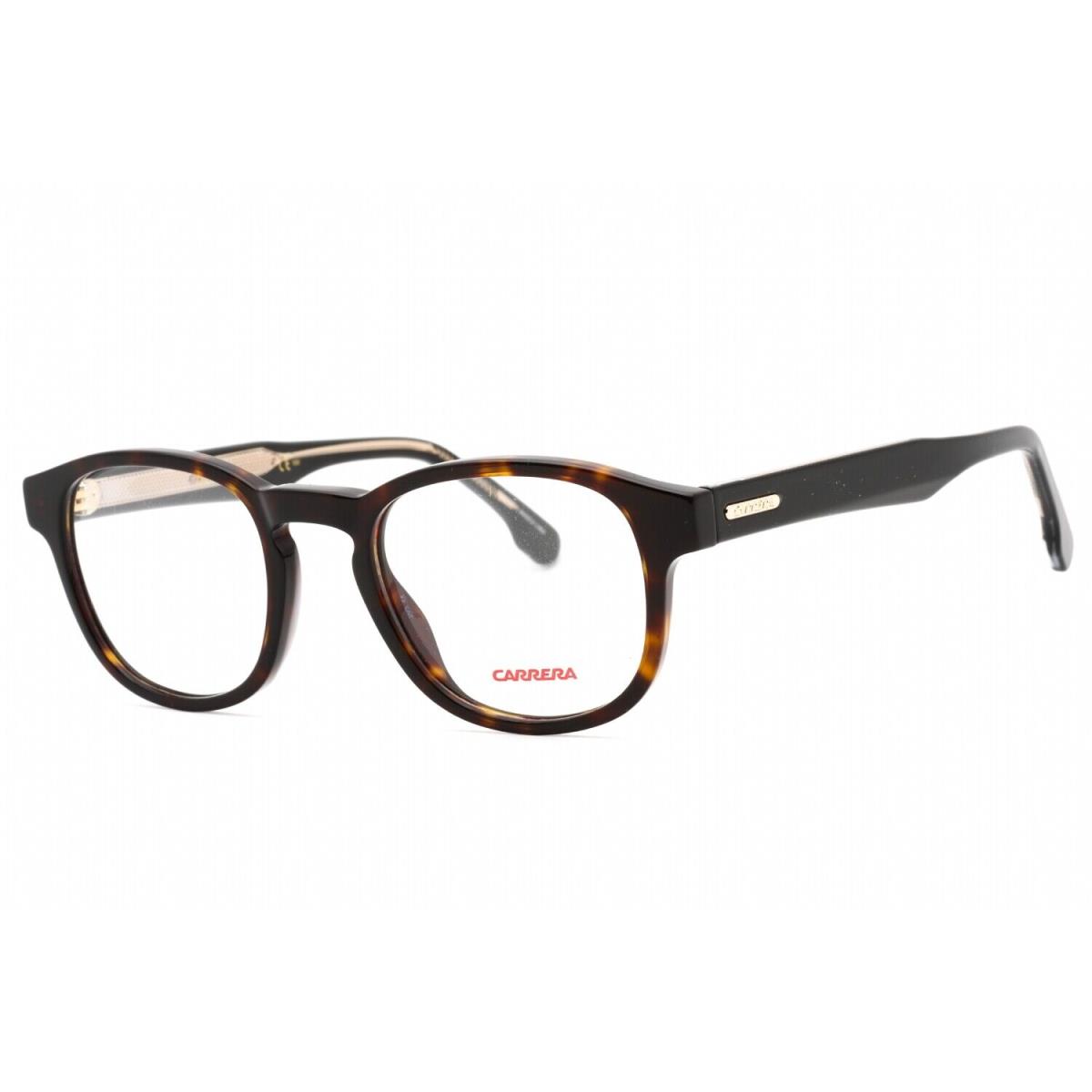 Carrera 294 0086 00 Eyeglasses Havana Frame 49 Mm