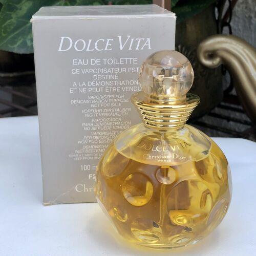 Vintage Formula 1990s Dolce Vita Christian Dior Edt 3.4oz Spray