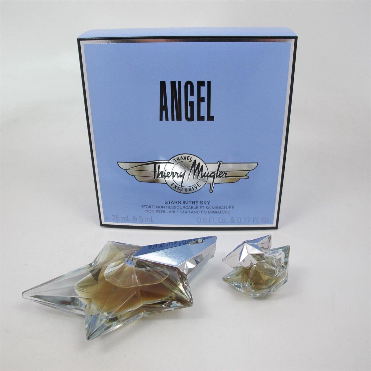 Angel Stars In The Sky by Thierry Mugler 2 Pc Set: 0.8 oz 0.17 oz Edp Mini