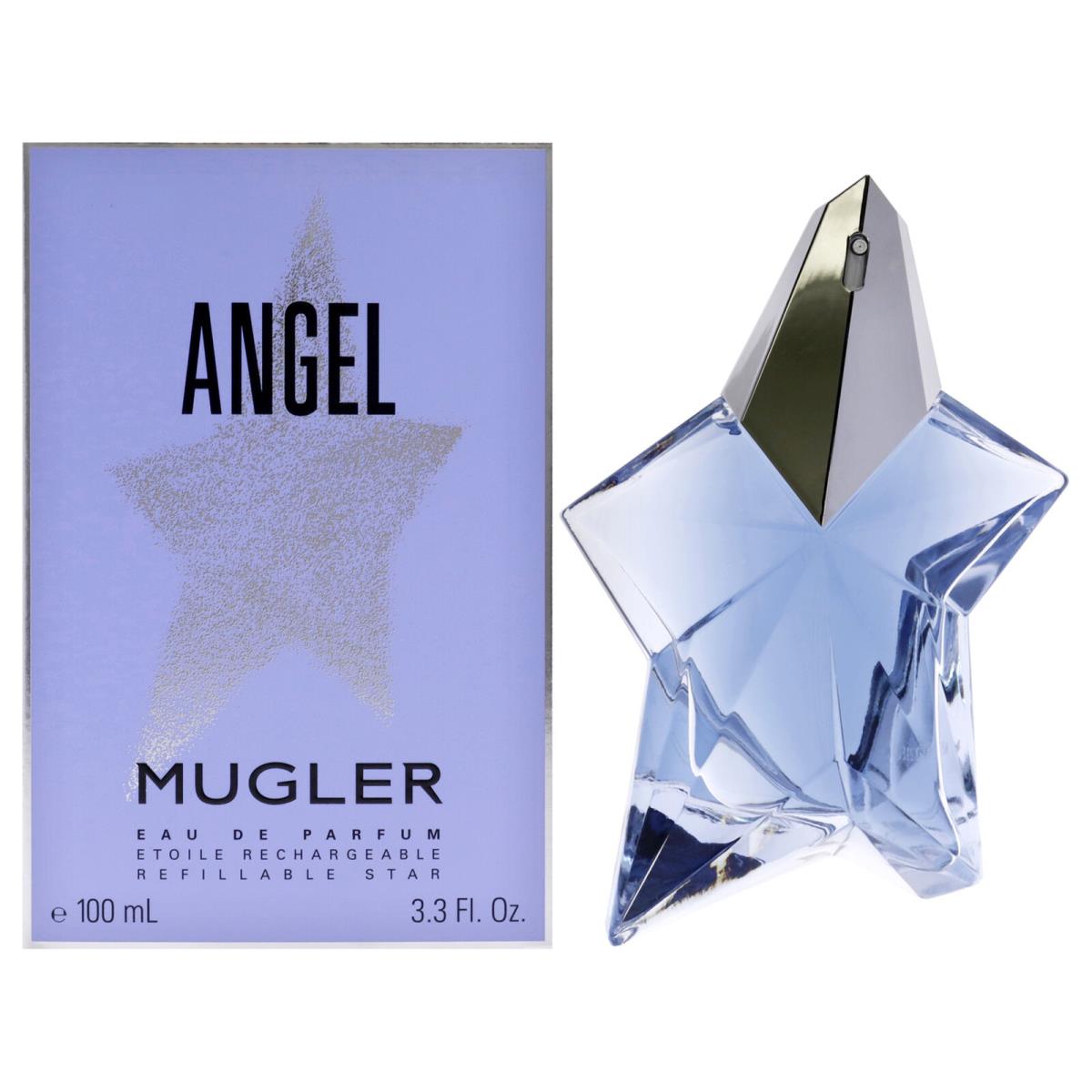 Angel Standing Star by Thierry Mugler For Women - 3.3 oz Edp Spray Refillable