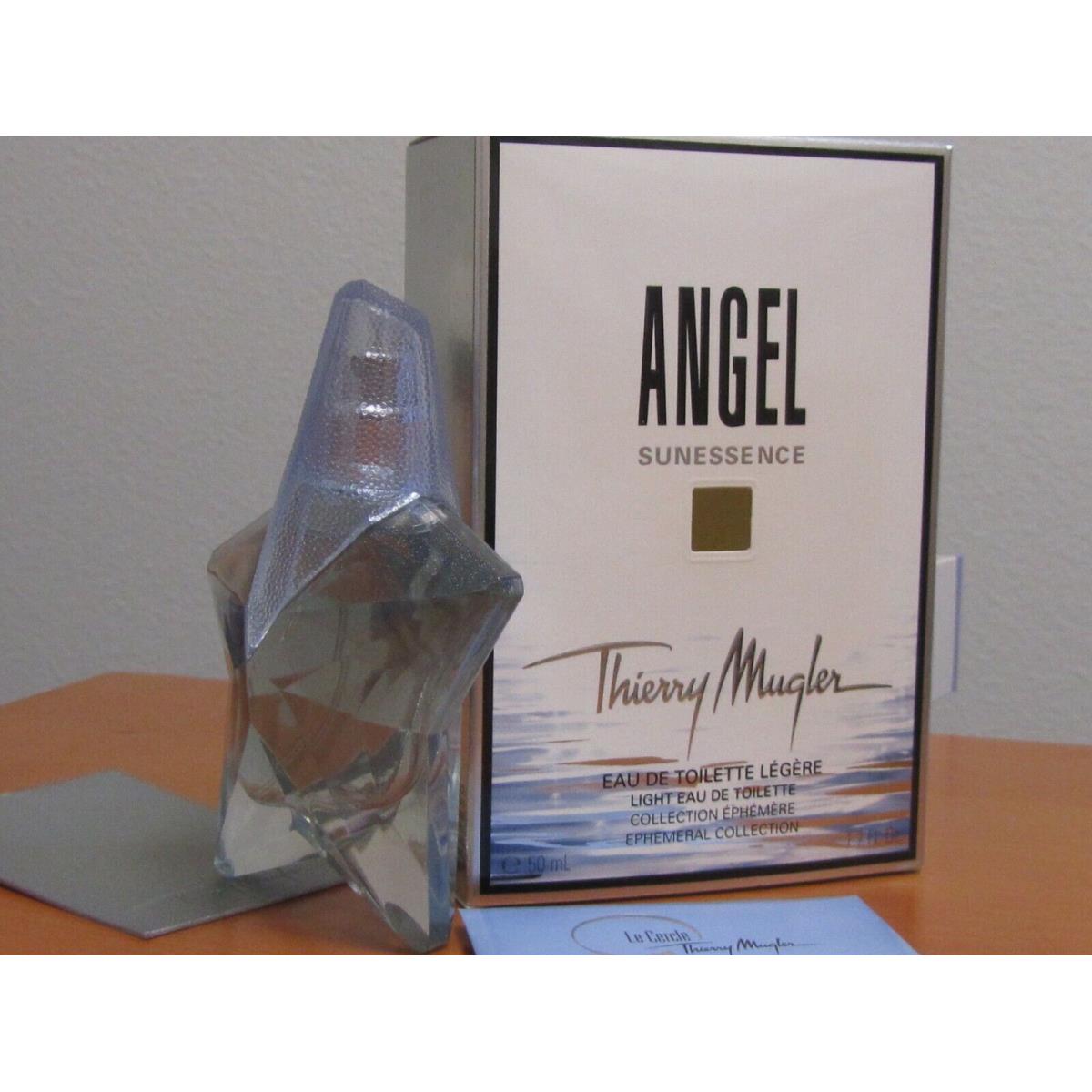 Thierry Mugler Angel Sunessence Perfume Women 1.7oz Light Eau De Toilette Spray