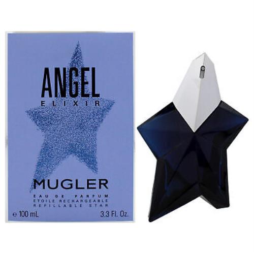 Angel Elixir by Thierry Mugler For Women - 3.3 oz Edp Spray