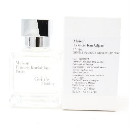 Gentle Fluidity Silver by Maison Francis Kurkdjian Eau De Parfum 2.4oz Spray