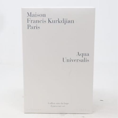 Maison Francis Kurkdjian Aqua Universalis Linen Care Set 2x8.5oz/
