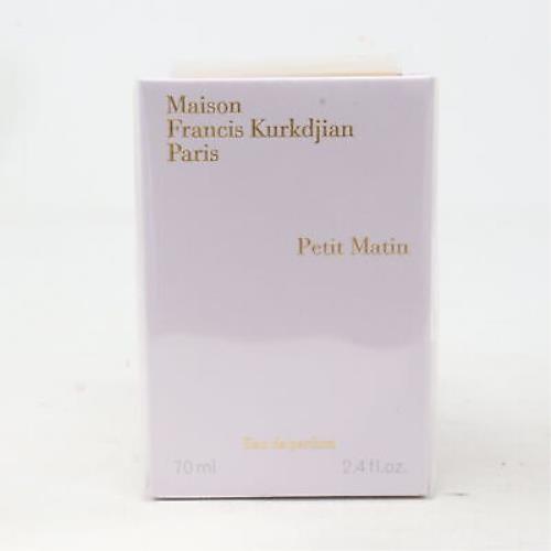 Petit Matin by Maison Francis Kurkdjian Eau De Parfum 2.4oz Spray
