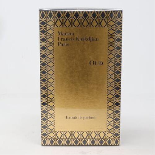 Oud by Maison Francis Kurkdjian Extrait De Parfum 2.4oz/70ml Spray