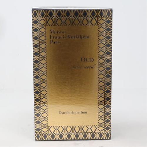 Oud Satin Mood by Maison Francis Kurkdjian Extrait De Parfum 2.4oz Spray