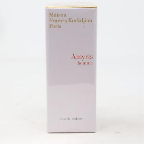 Amyris Homme by Maison Francis Kurkdjian Eau De Toilette 1.2oz Spray