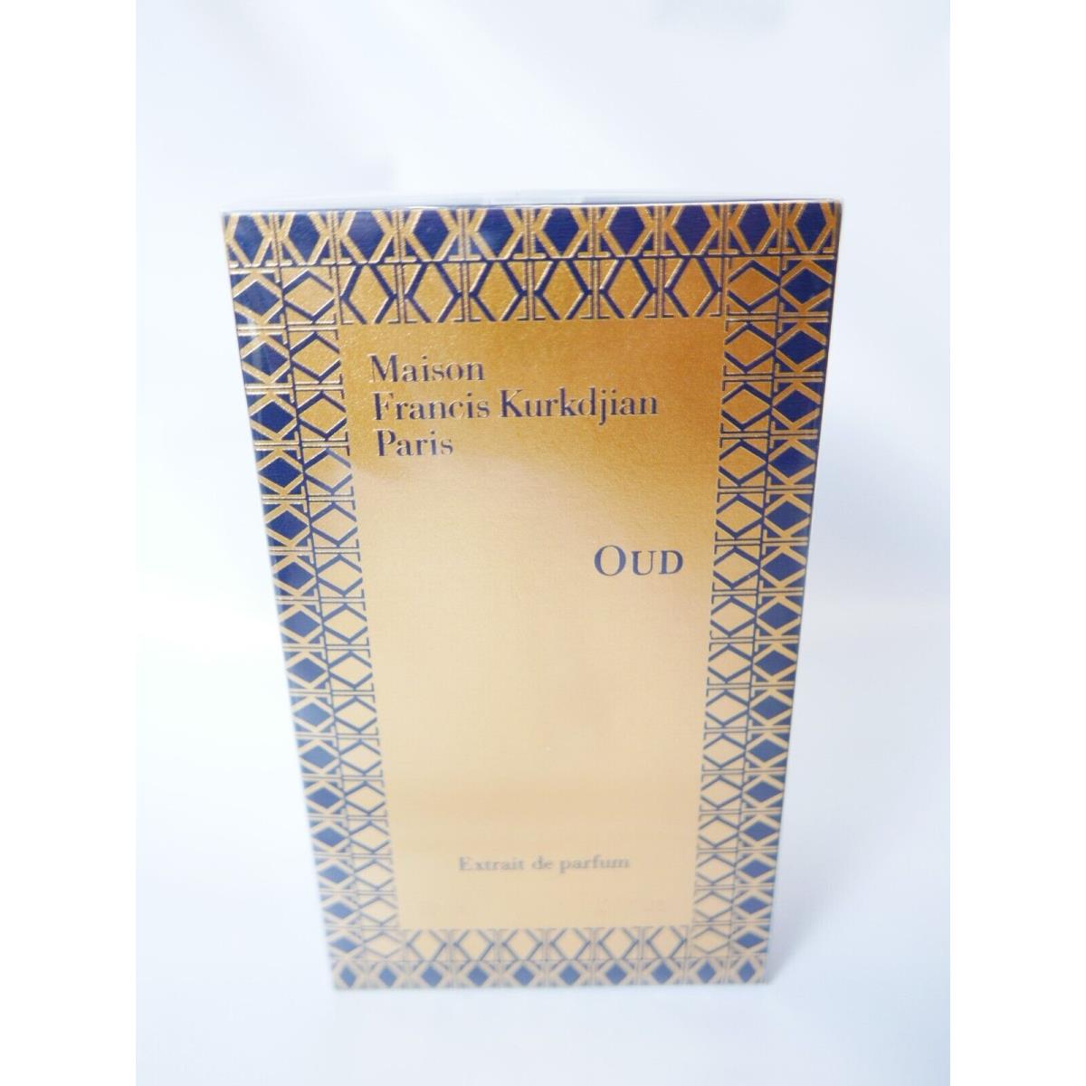 Maison Francis Kurkdjian Oud Silk Mood Extrait de Parfum 70ml 2.4 oz
