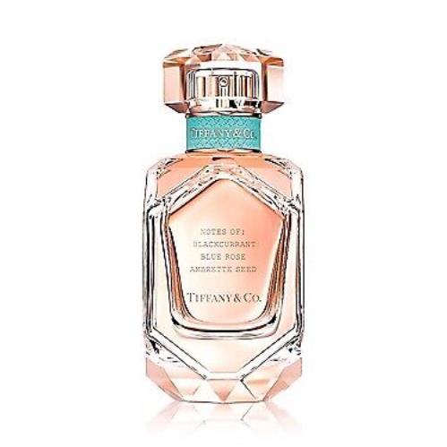 Tiffany and Co. Rose Gold Eau De Parfum - 1.7oz