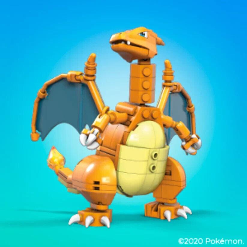 Mega Construx: Pokemon: Charizard - Building Block Set