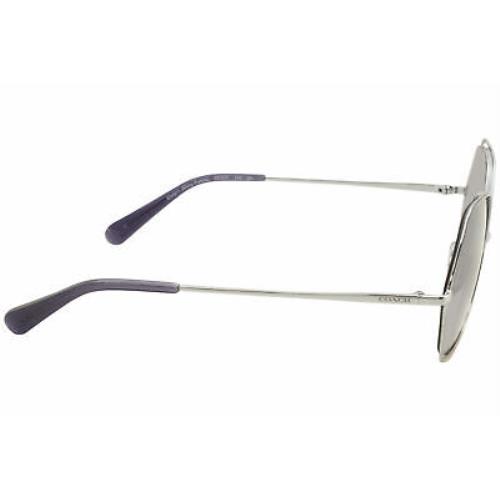 Coach sunglasses  - Purple Frame, Gray Lens