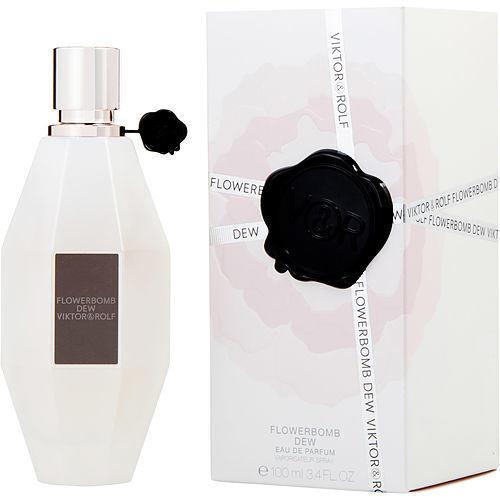 Flowerbomb Dew By Viktor Rolf Eau De Parfum Spray 3.4 Oz