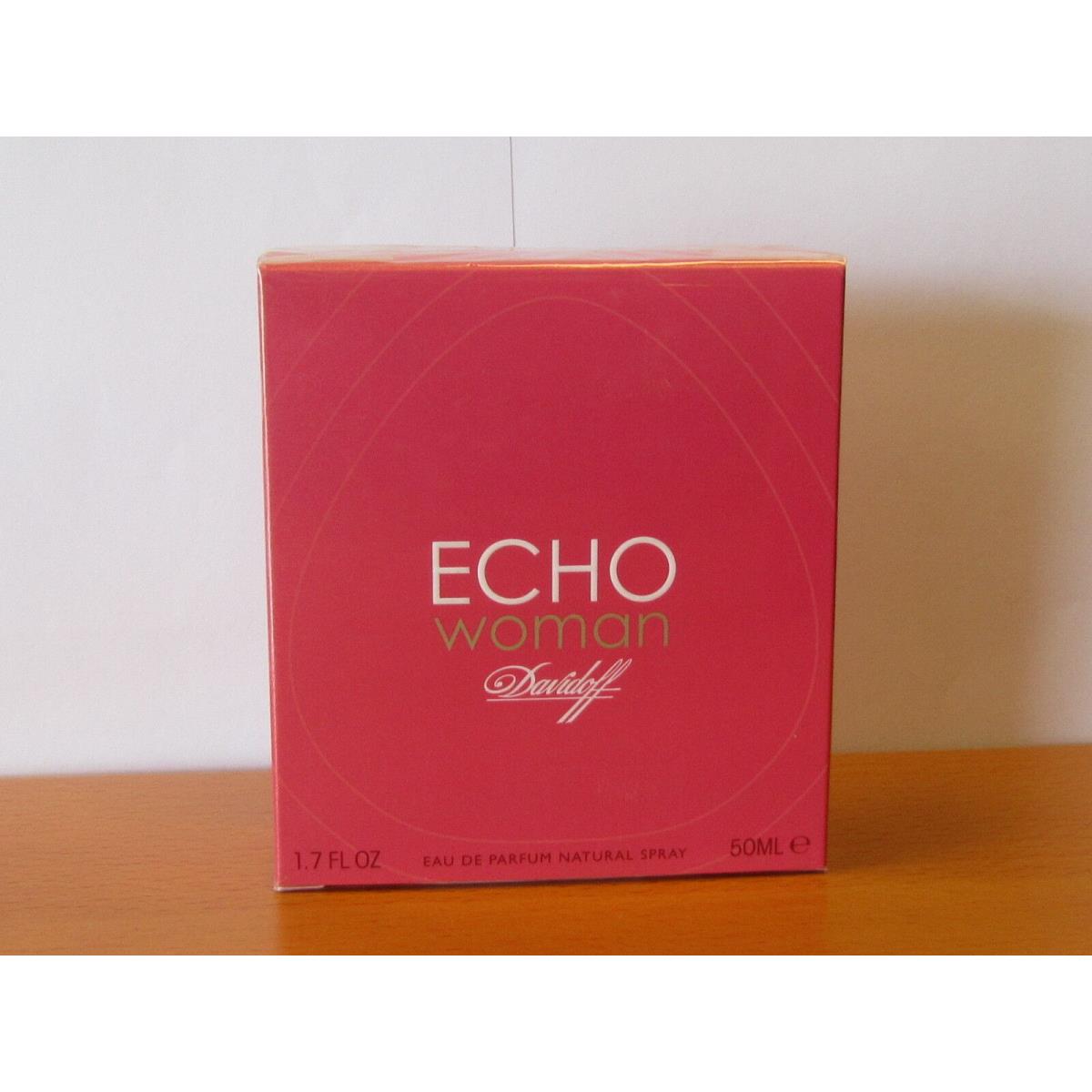 Echo By Davidoff Perfume Woman 1.7 oz/50 ml Eau De Parfum Spray