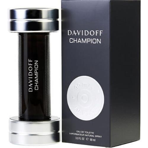 Davidoff Champion by Davidoff Men - Edt Spray 3 OZ