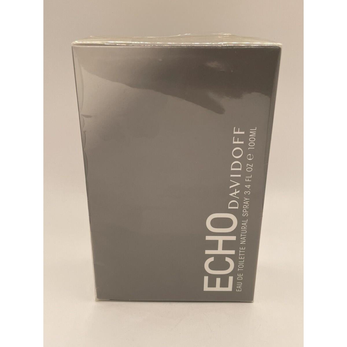 Echo Davidoff 3.4oz Edt Spray For Men. 1 Surprise Perfume Free