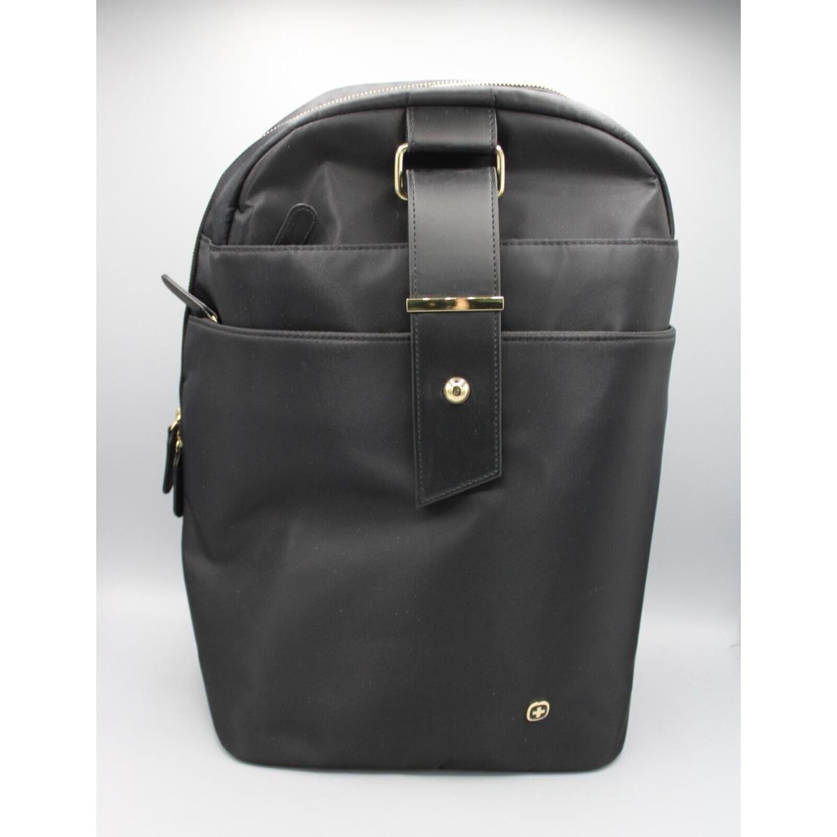 Wenger Alexa 16 Women`s Laptop Backpack with Tablet Pocket 601138 Black