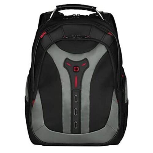 Pegasus From Swissgear by Wenger Computer Backpack 17-Inch Black/blue/red