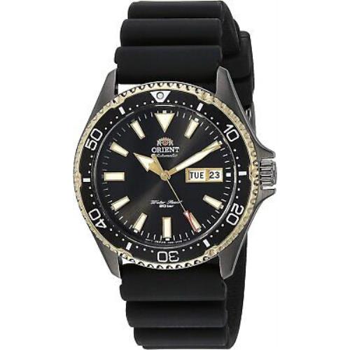 Orient Men`s Kamasu Stainless Steel Japanese-automatic Diving Watch