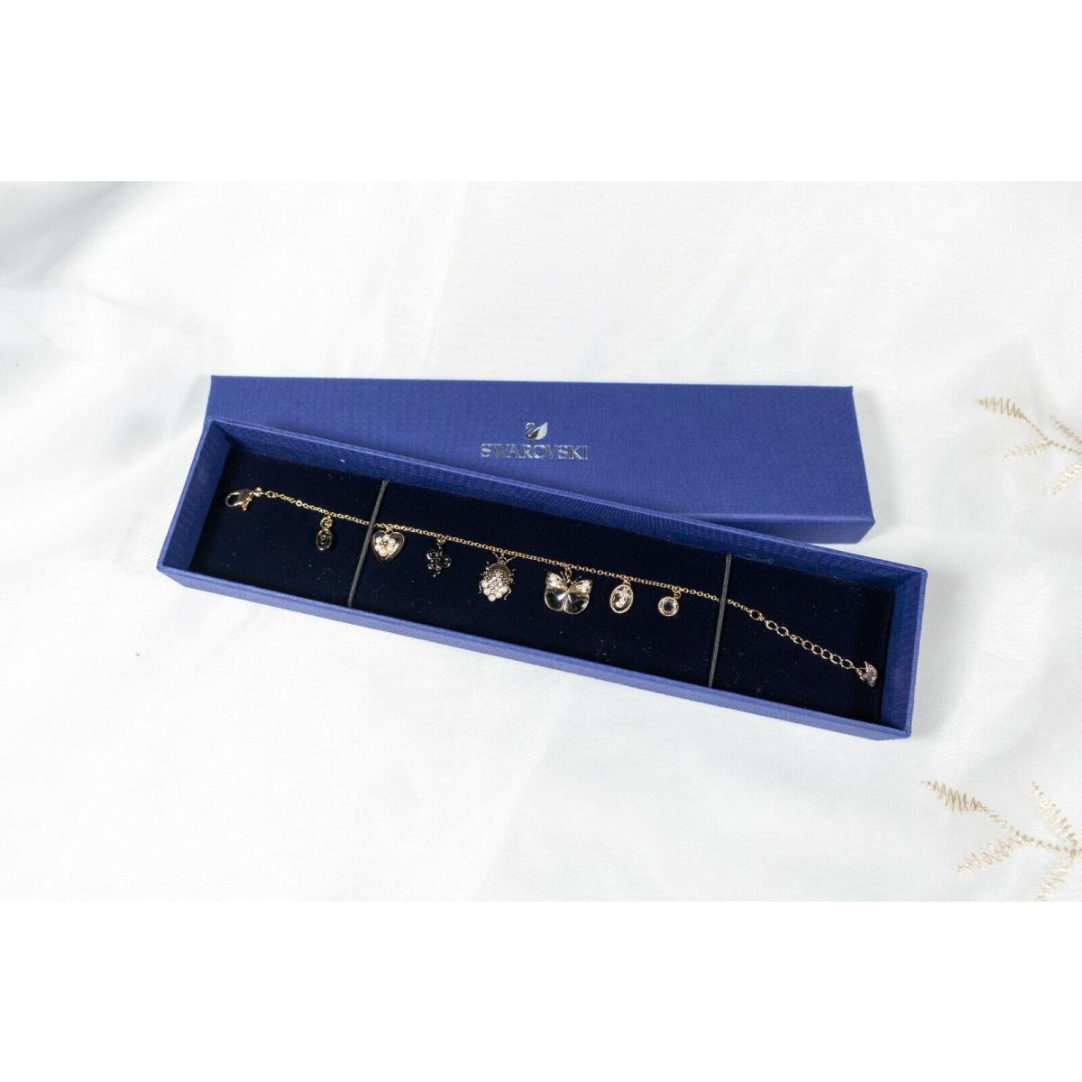 Swarovski Crystal Earring Necklace or Bracelet Magnetic Bracelet Multi-colored 5416774