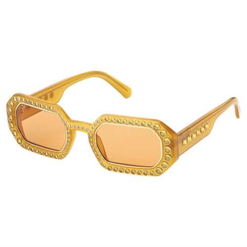 Swarovski Women`s 48mm Orange Sunglasses 5636332